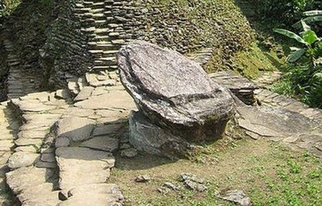 Каменные платформы Сьюдад-Пердида. Каменные платформы СьюдадПердида