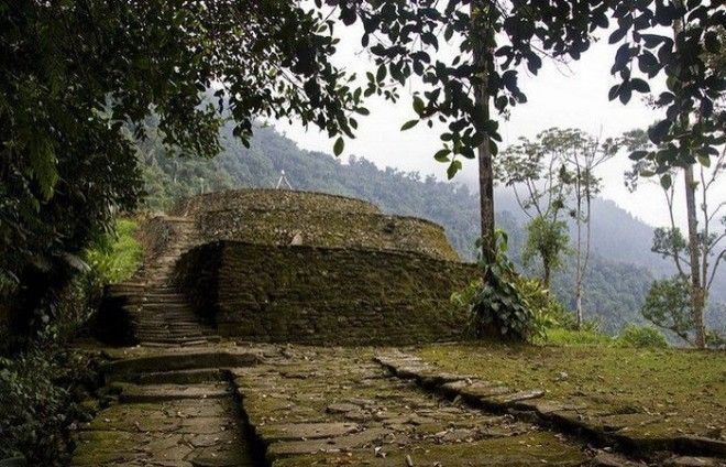 Террасы Сьюдад-Пердида. Террасы СьюдадПердида