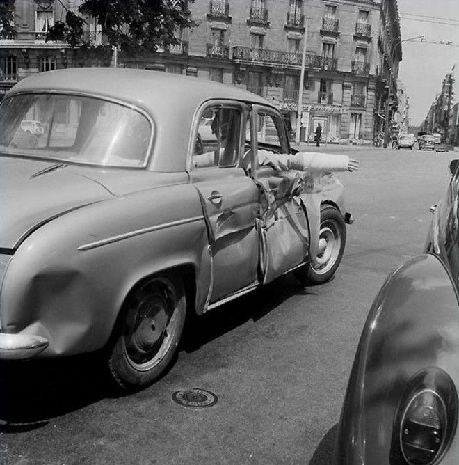 Французское юмористическое фото 1950х забавно рождение жанра смешное фото фотограф