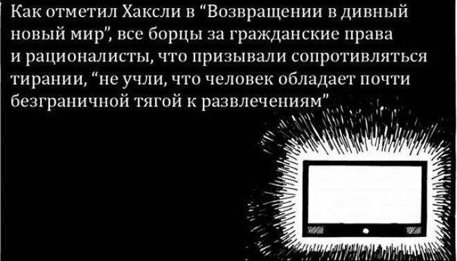 Оруэлл против Хаксли
