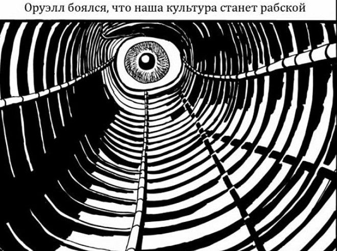 Оруэлл против Хаксли
