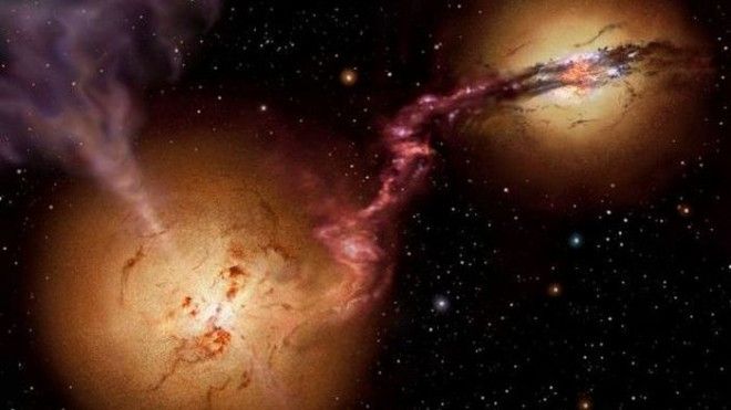 Черные дыры могут стать огромными