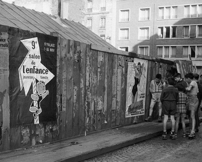 Французское юмористическое фото 1950х забавно рождение жанра смешное фото фотограф