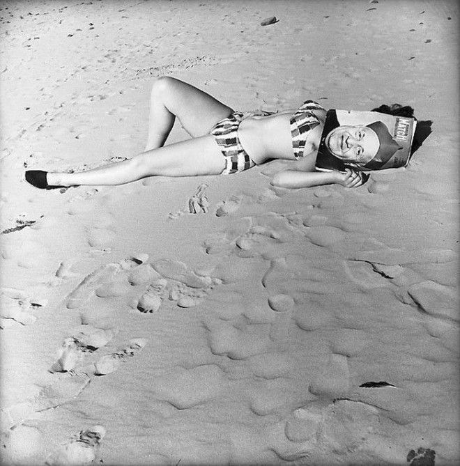 Французское юмористическое фото 1950х забавно рождение жанра смешное фото фотограф