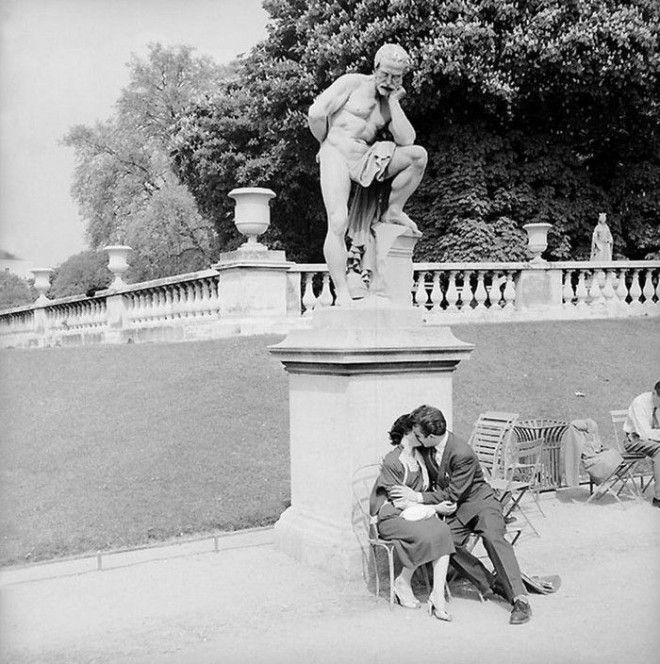 Французское юмористическое фото 1950х забавно рождение жанра смешное фото фотограф