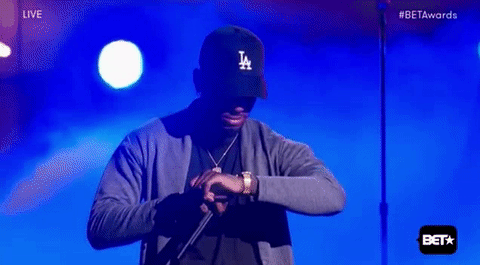 BET Awards watch bet awards bet awards 2016 bryson tiller GIF