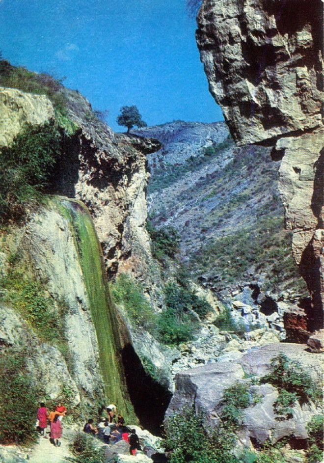Чертово ущелье в Горисском районе 