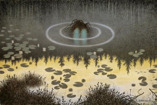 История Киттельсена самого загадочного и мрачного художника Норвегии