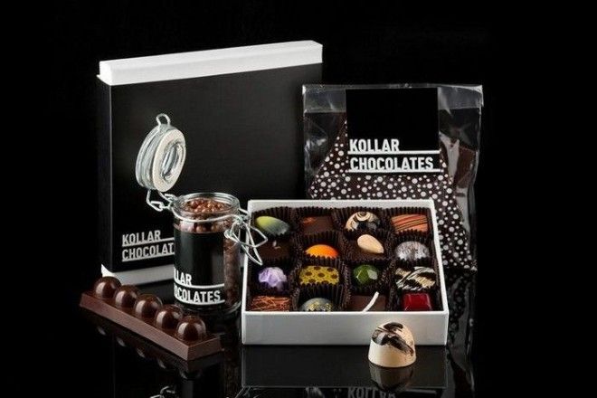 Конфеты с удивительным дизайном от Kollar Chocolates