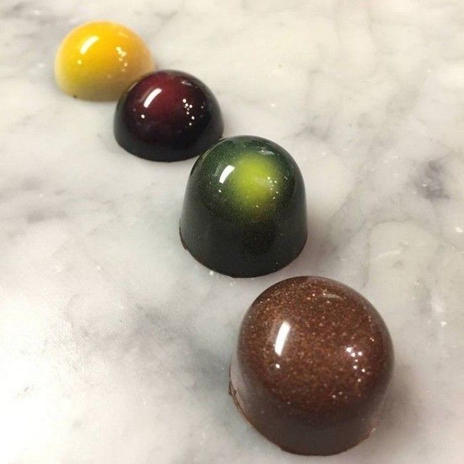 Конфеты с удивительным дизайном от Kollar Chocolates