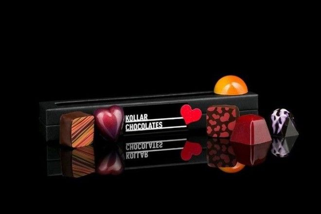Конфеты с удивительным дизайном от Kollar Chocolates