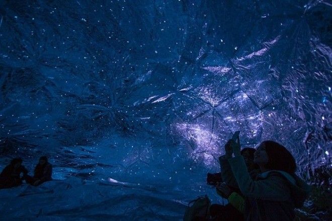 Osmo звездная ночь в центре любого мегаполиса