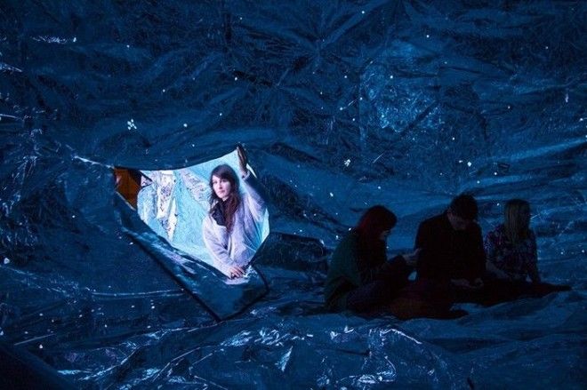 Osmo звездная ночь в центре любого мегаполиса