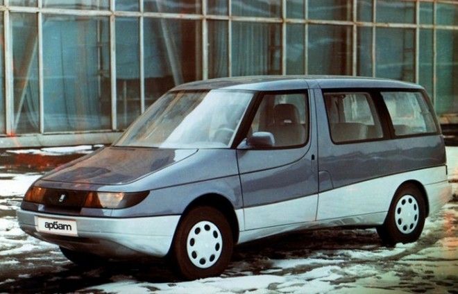 Автомобиль АЗЛК Москвич2139 Арбат