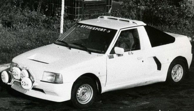 Автомобиль АЗЛК Москвич2141КР