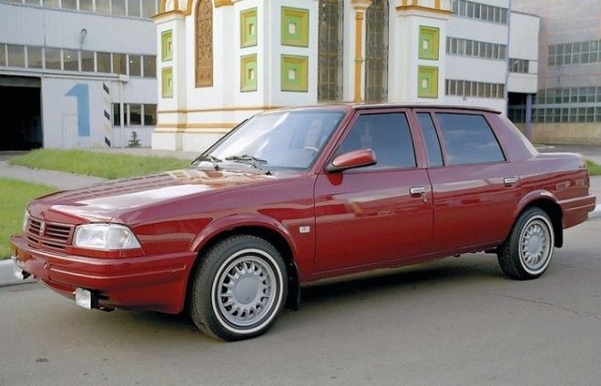 Автомобиль АЗЛК Москвич2142 Князь Владимир R5