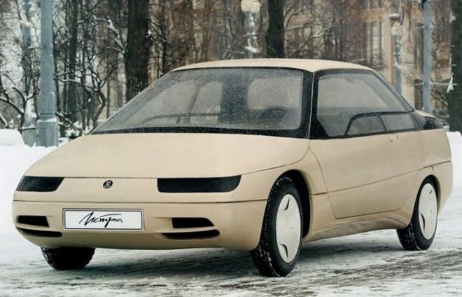 Автомобиль АЗЛК Москвич2144 Истра