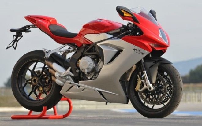 Гордый итальянец MV Agusta F3 675