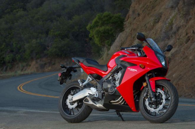 Honda CBR650F классика жанра