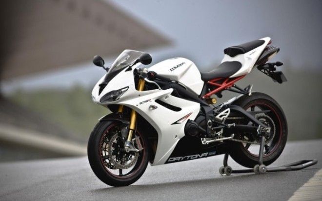 Triumph Daytona 675 Британская альтернатива японцам