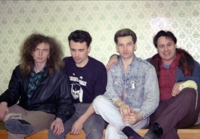 Одни из самых популярных исполнителей 1990х гг Фото albumfotoru