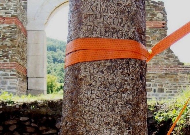 Столб Филиппа в Болгарии