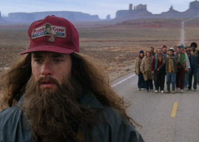 Дело чести: фильм «Форрест Гамп»./фото: ivi.ru Дело чести фильм Форрест Гампфото iviru