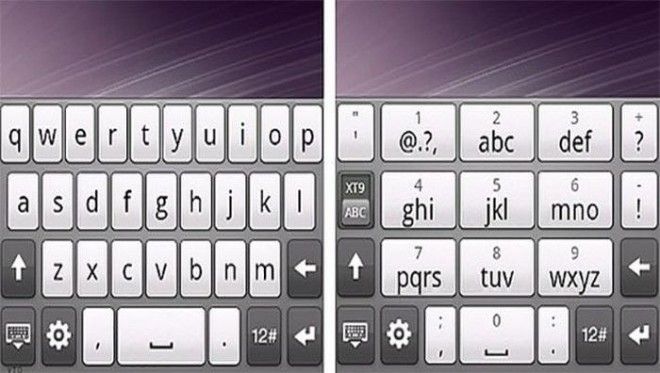 Очень неудобная клавиатура