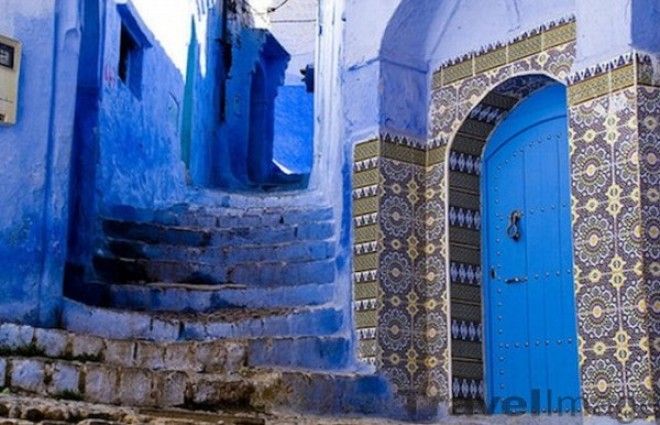 синий город -04 путешествие синий город 04