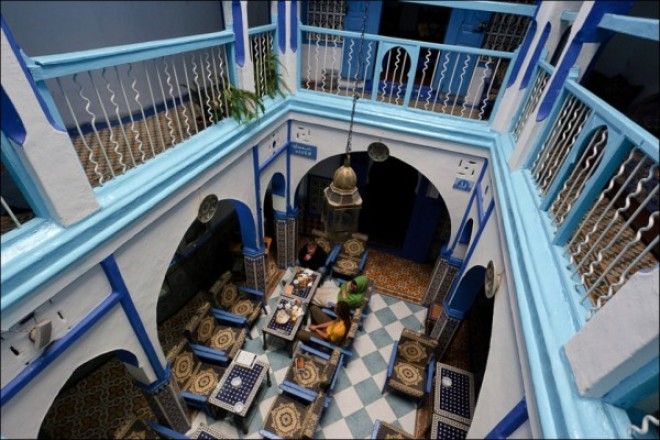 синий город -05 путешествие синий город 05