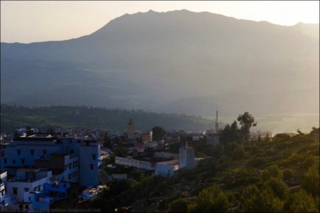 синий город -08 путешествие синий город 08