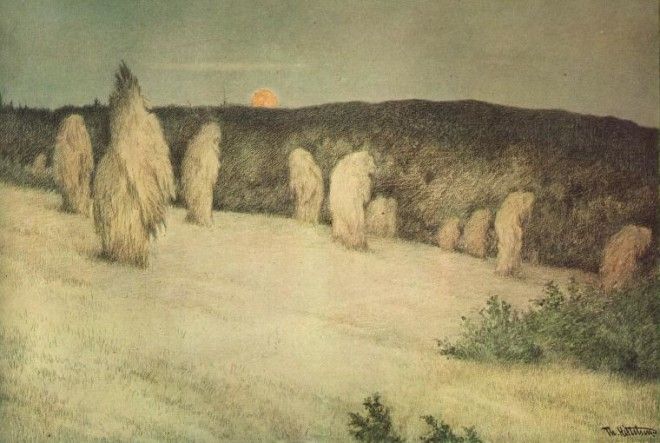 История Киттельсена самого загадочного и мрачного художника Норвегии