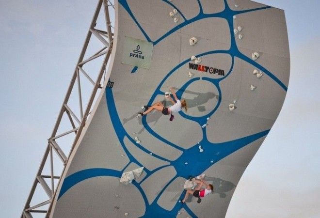 Psicobloc новый экстремальный вид спорта