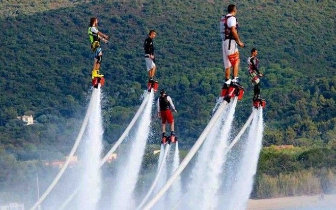 Флайбординг новый экстремальный вид спорта