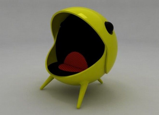 Кресло в стиле PacMan