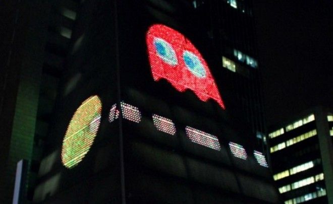 Play 3000 квадратных метров старых видеоигр в центре СанПауло