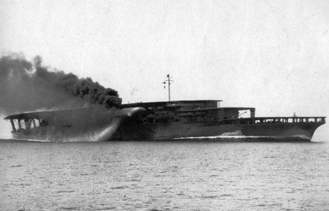 Авианосец Akagi