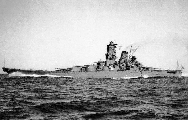 Линкор Yamato