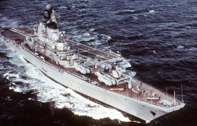 Авианосец Киев