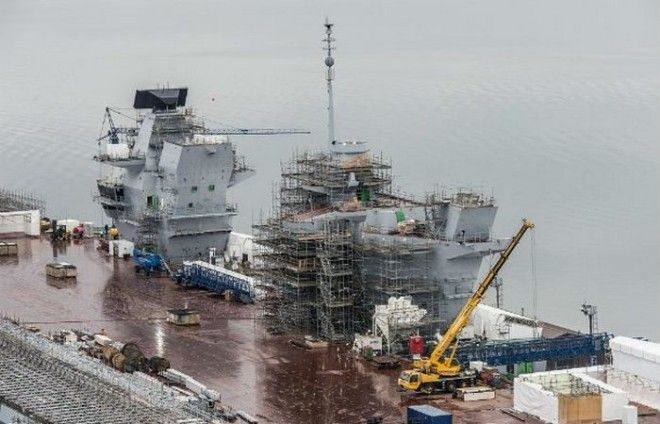 Авианосец Queen Elizabeth