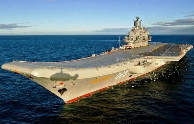 Авианосец Адмирал Кузнецов