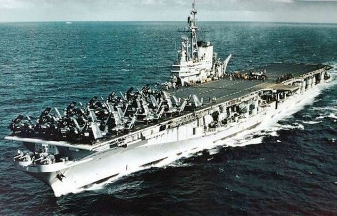 Авианосец Midway