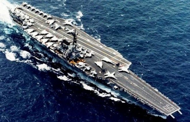 Авианосец Forrestal