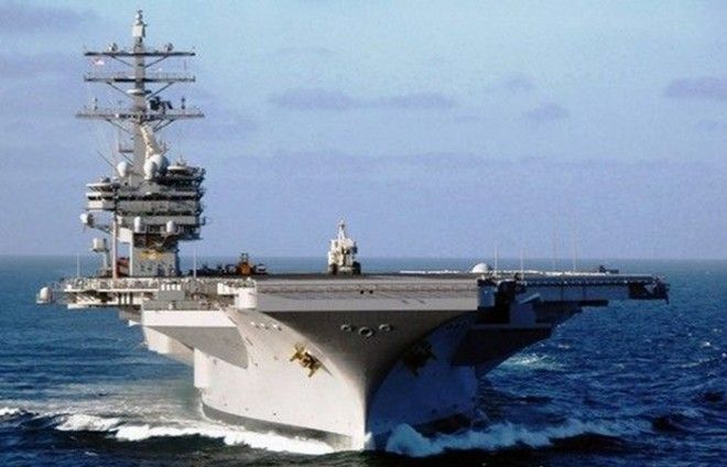 Атомный авианосец Nimitz