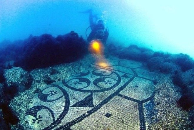Байи затонувший итальянский город Фото divebuddycom