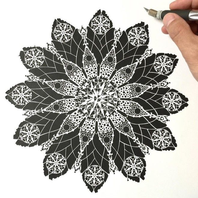 Зентангл - необычный мир орнаментов зентангл zentangle орнаменты