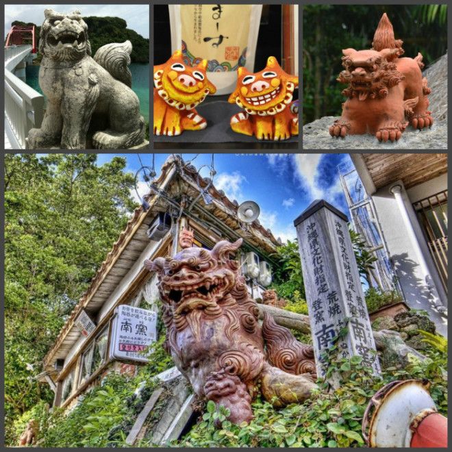 Бесстрашный герой и талисман неяпонской Окинавы Шиса