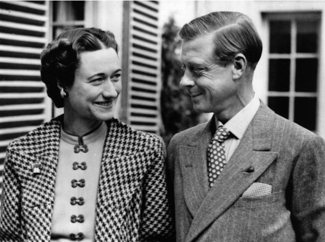 Наследный принц Эдуард VIII и простая американка Уоллис Симпсон