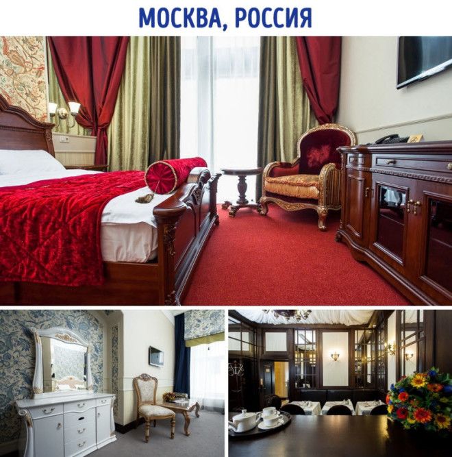 Какой отель можно снять за 50 долларов в разных странах 