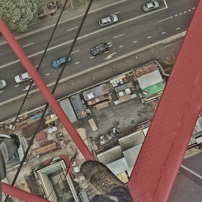 8 Что там про человекапаука и его способности говорят Вот они самые настоящие супергерои круто опасная работа фото электрик электромонтажник